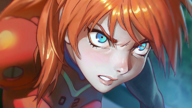 Evangelion (Angry Asuka)